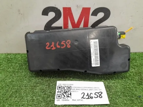 Air-bag Sedile ANT SX 9802121980 Citroen C3 Picasso 2013