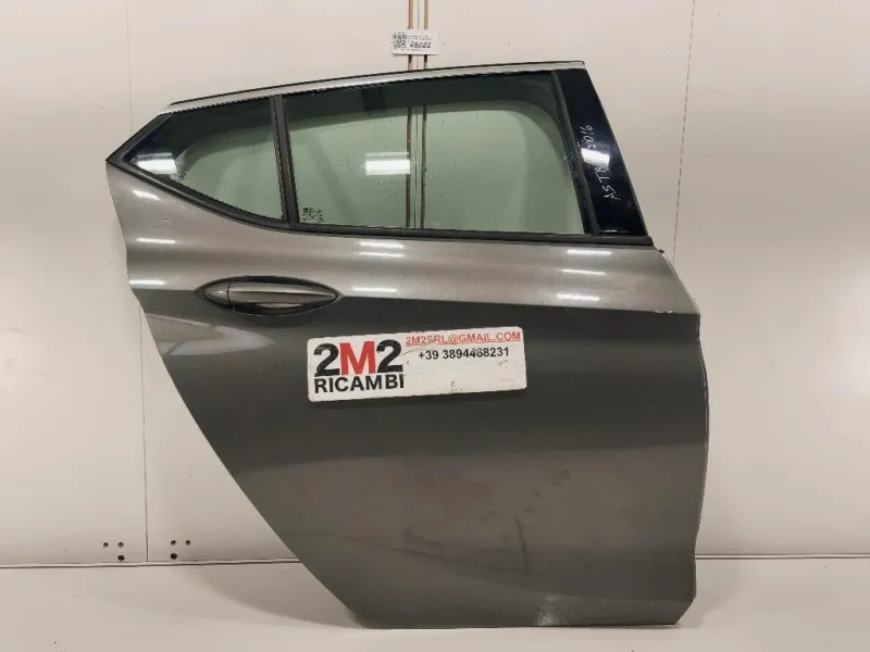 Porta POST DX 39094743 Opel Astra K 2016
