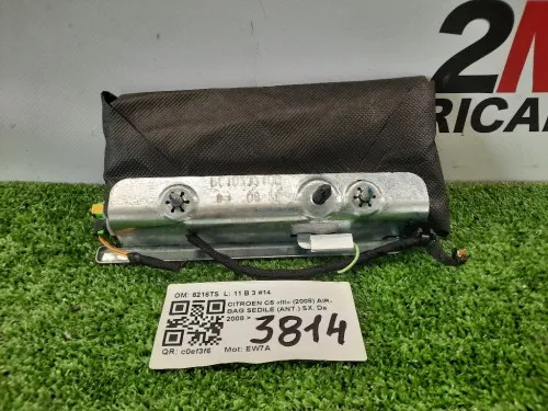 Air-bag Sedile ANT SX 9682663980 AIR BAG SX Citroen C5 III 2008