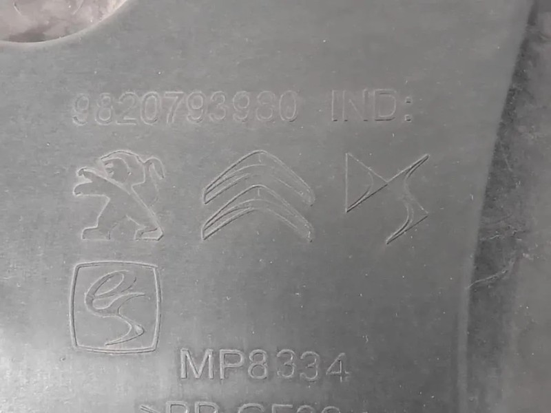 Cunetta Acqua Sottoparabrezza 9820793980 GOCCIOLATOIO Opel Corsa F 2019