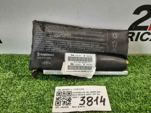Air-bag Sedile ANT SX 9682663980 AIR BAG SX Citroen C5 III 2008