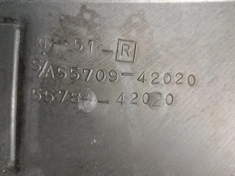 Cunetta Acqua Sottoparabrezza 5570142351 Toyota RAV 4 II 2000