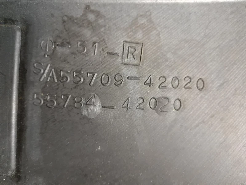 Cunetta Acqua Sottoparabrezza 5570142351 Toyota RAV 4 II 2000