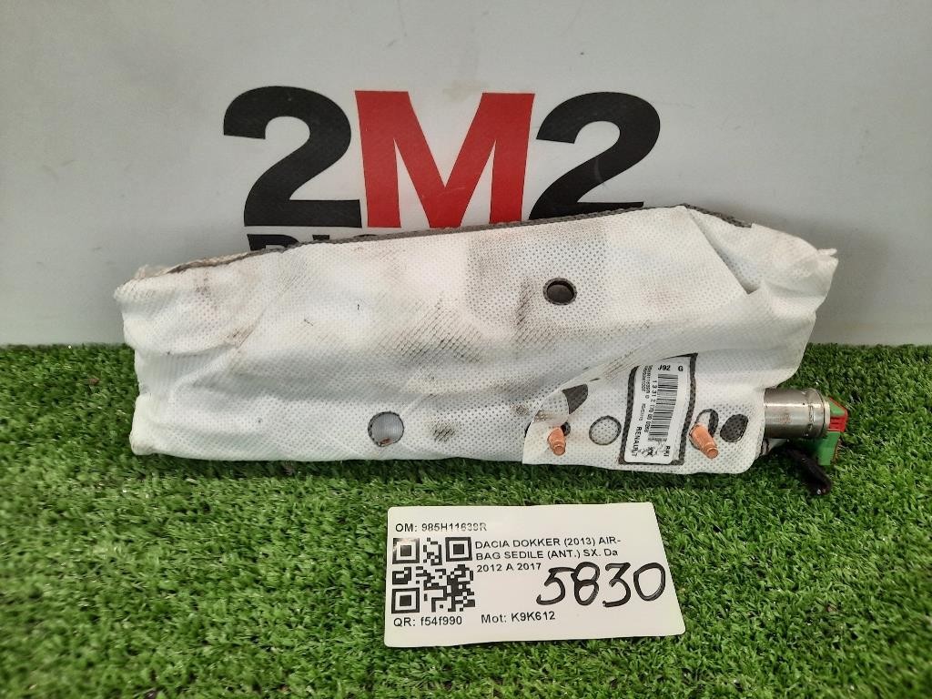 Air-bag Sedile ANT SX 985H11639R Dacia Dokker 2013