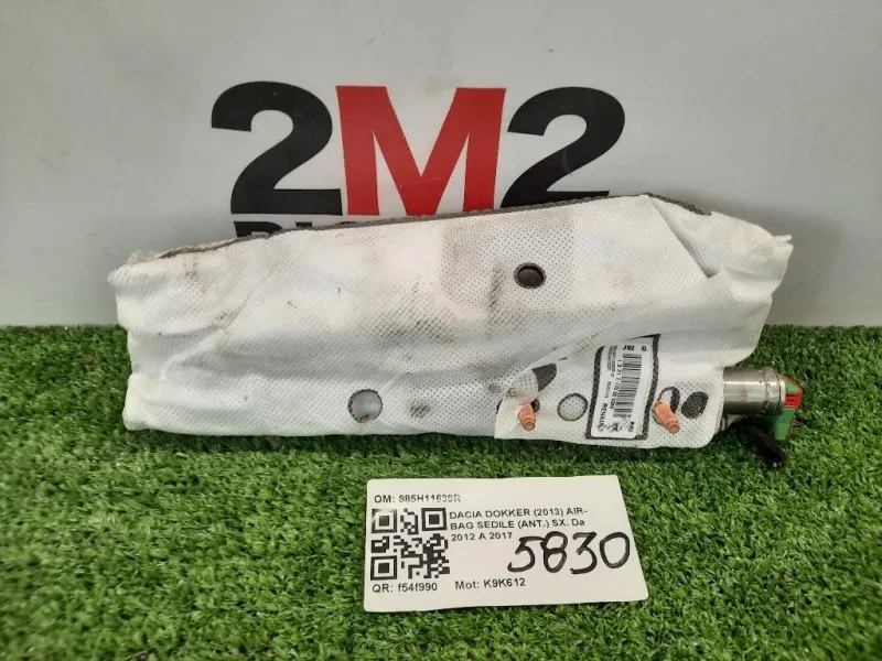 Air-bag Sedile ANT SX 985H11639R Dacia Dokker 2013