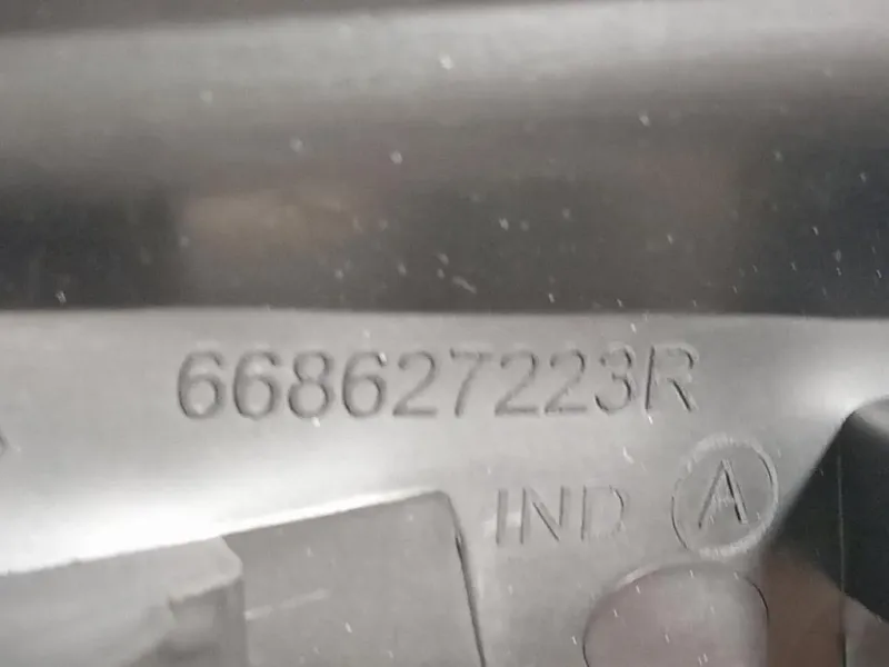 Cunetta Acqua Sottoparabrezza DX 668627223R Renault Captur I 2013