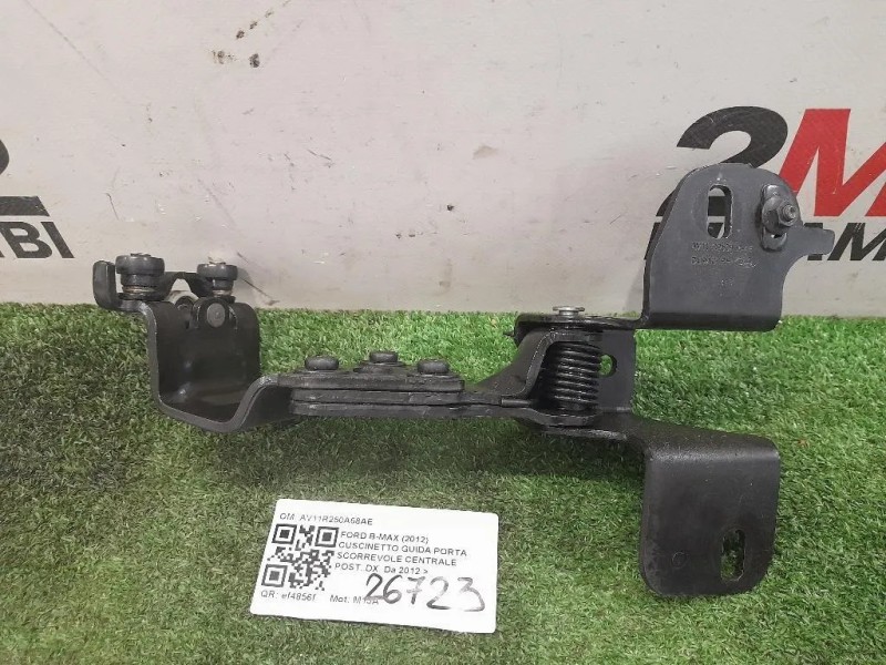 Cuscinetto Guida Porta Scorrevole Centrale POST DX AV11R250A68AE Ford B-max 2012