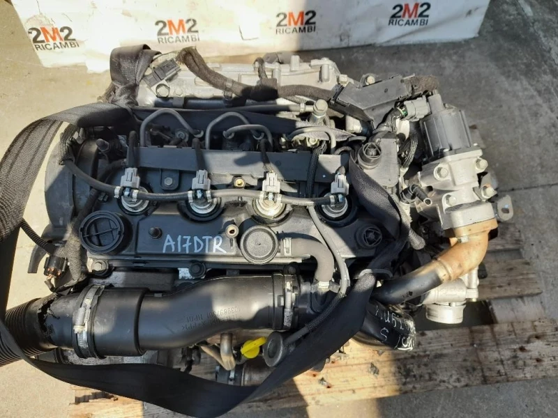 Motore Semicompleto A17DTR 125 CV 92 KW Opel Astra J 2010