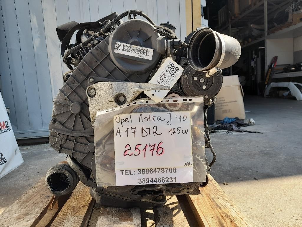 Motore Semicompleto A17DTR 125 CV 92 KW Opel Astra J 2010