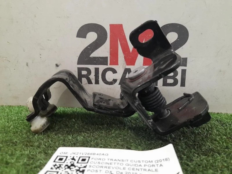 Cuscinetto Guida Porta Scorrevole Centrale POST DX JK21V268B40AG Ford Transit Custom I 2018