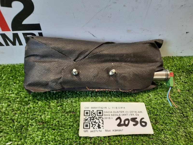 Air-bag Sedile ANT SX 985H17421R Dacia Duster I 2014