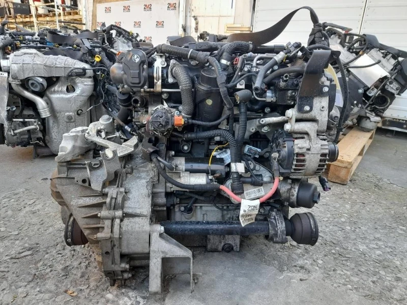 Motore Semicompleto A20DTH 160CV Opel Astra J SW 2010