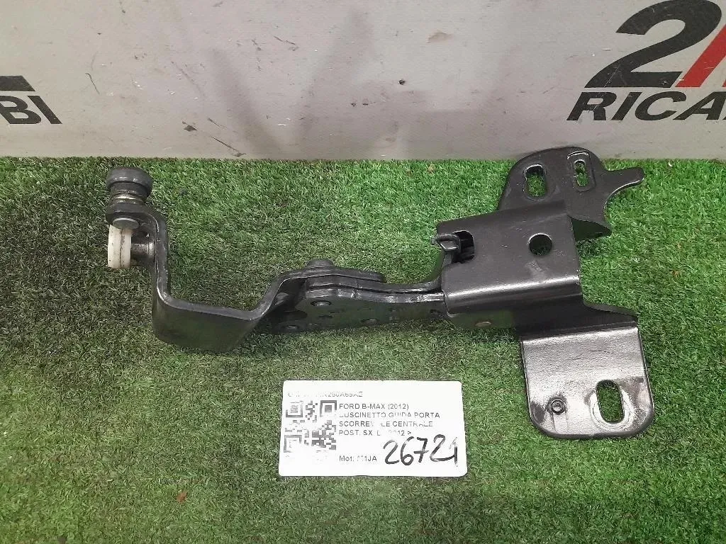 Cuscinetto Guida Porta Scorrevole Centrale POST SX AV11R250A69AE Ford B-max 2012