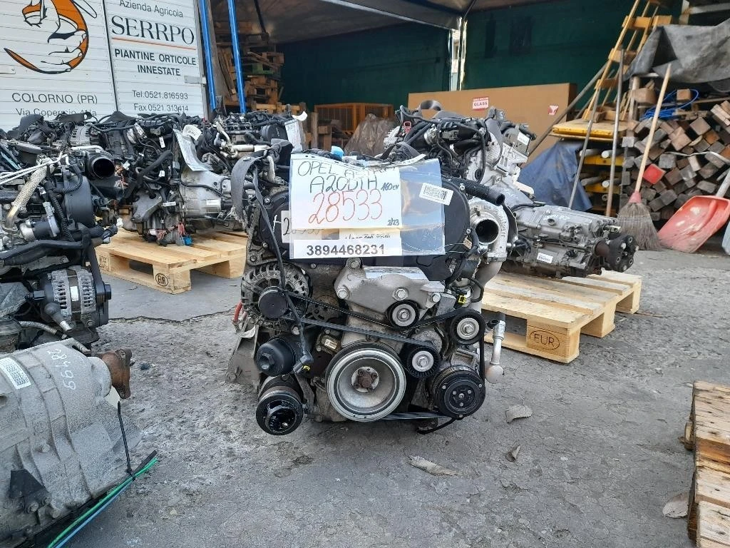Motore Semicompleto A20DTH 160CV Opel Astra J SW 2010