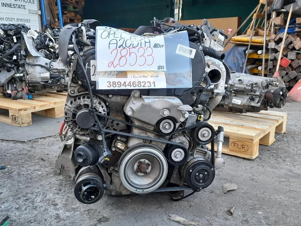 Motore Semicompleto A20DTH 160CV Opel Astra J SW 2010
