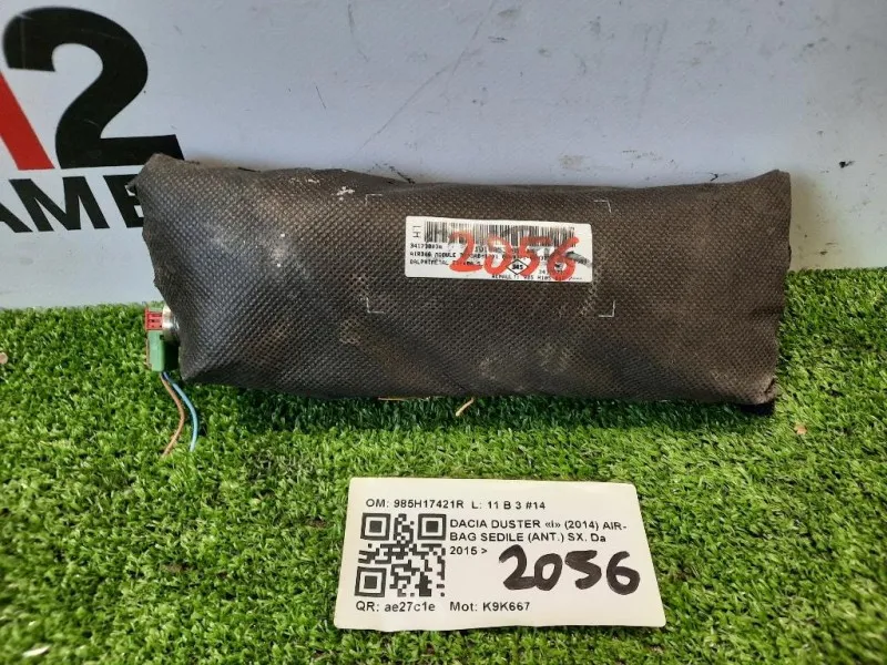 Air-bag Sedile ANT SX 985H17421R Dacia Duster I 2014