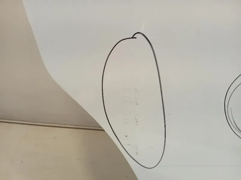 Porta POST DX PORTA POST DX Opel Corsa D 2011