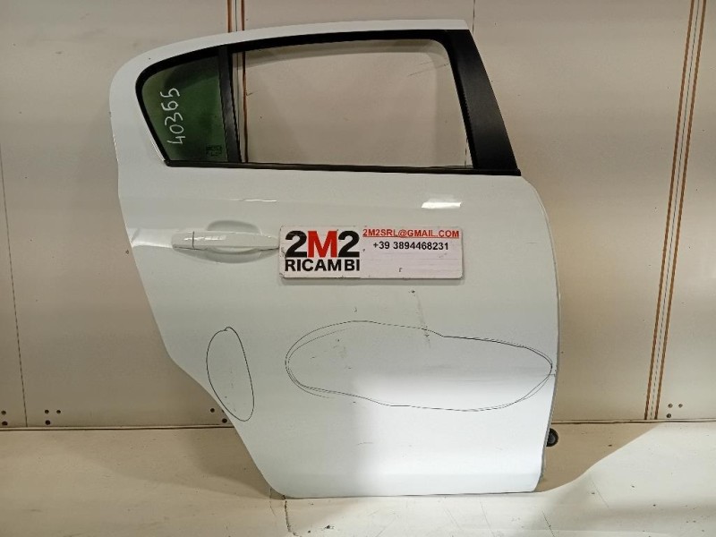 Porta POST DX PORTA POST DX Opel Corsa D 2011