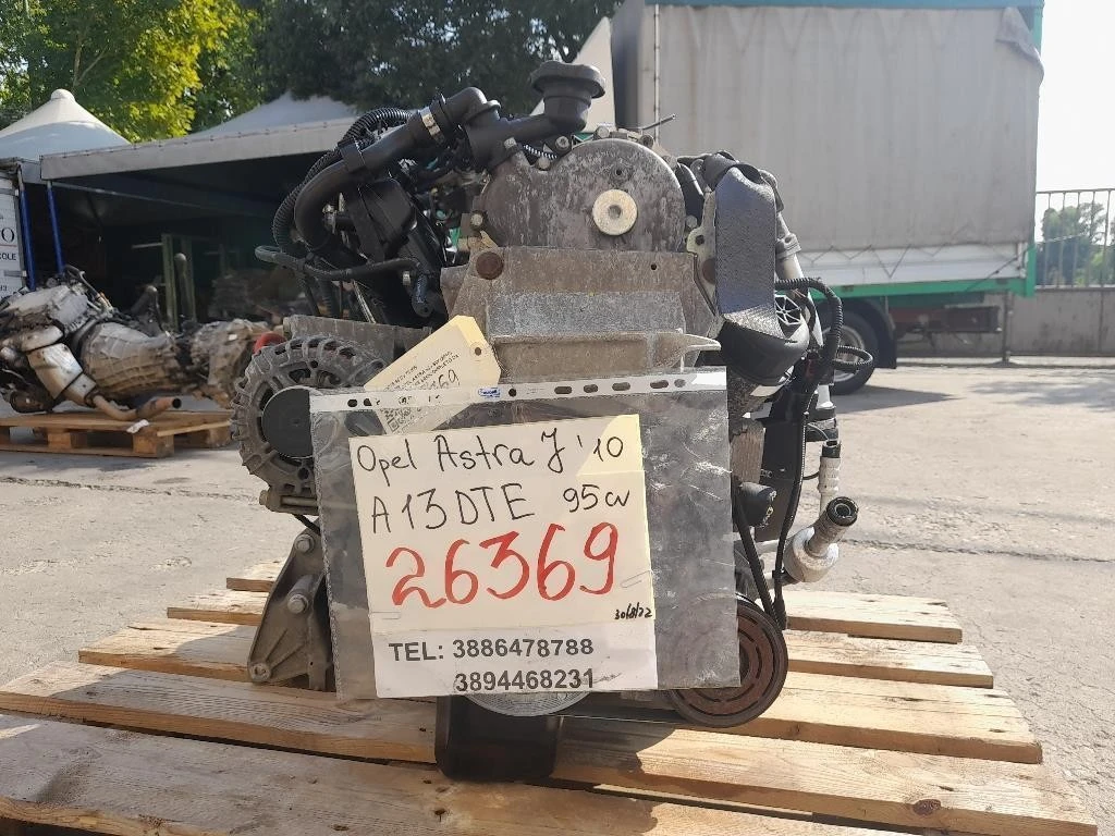 Motore Semicompleto A13DTE 95 CV 70 KW Opel Astra J SW 2010