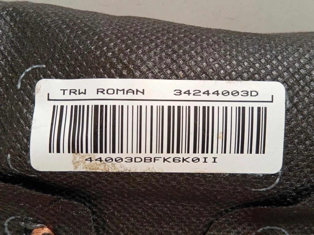 Air-bag Sedile ANT SX 34244003D Dacia Duster II 2018