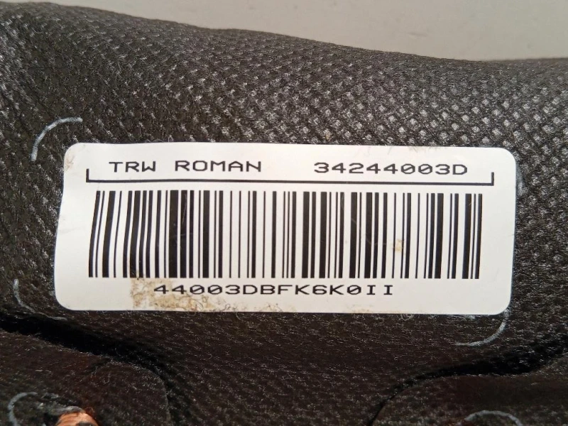 Air-bag Sedile ANT SX 34244003D Dacia Duster II 2018