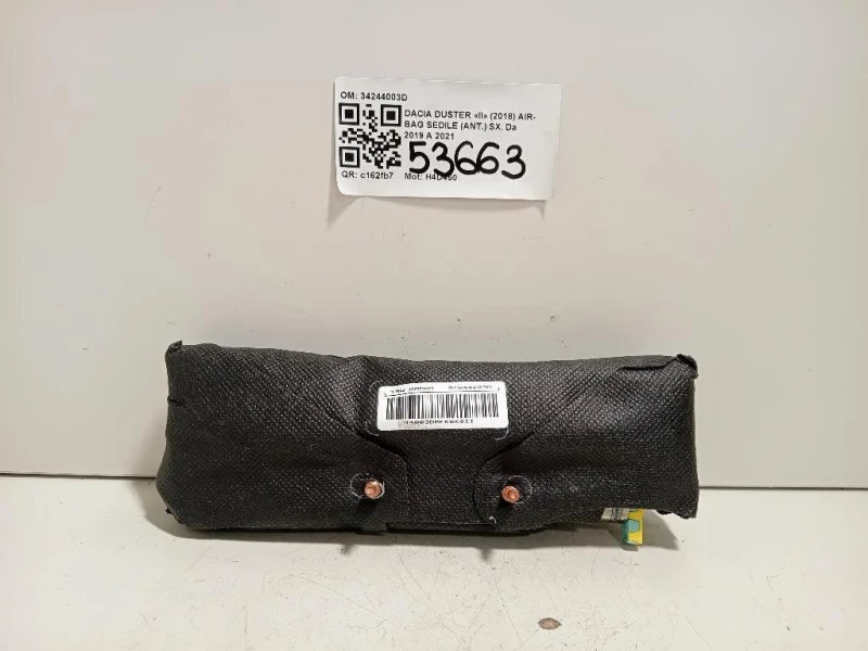 Air-bag Sedile ANT SX 34244003D Dacia Duster II 2018