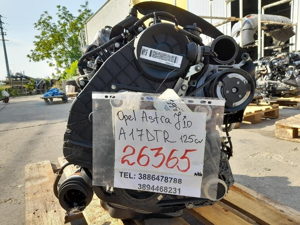 Motore Semicompleto A17DTR 125 CV 92 KW Opel Astra J SW 2010