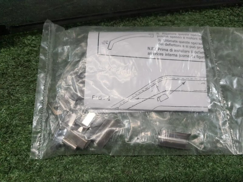 Deflettori ARIA Antivento 145177 Ford Fiesta VI 2008