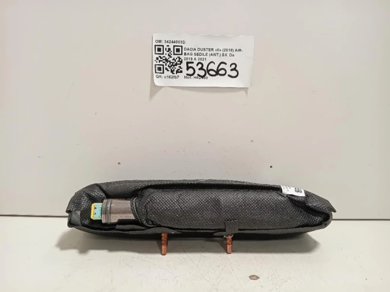Air-bag Sedile ANT SX 34244003D Dacia Duster II 2018