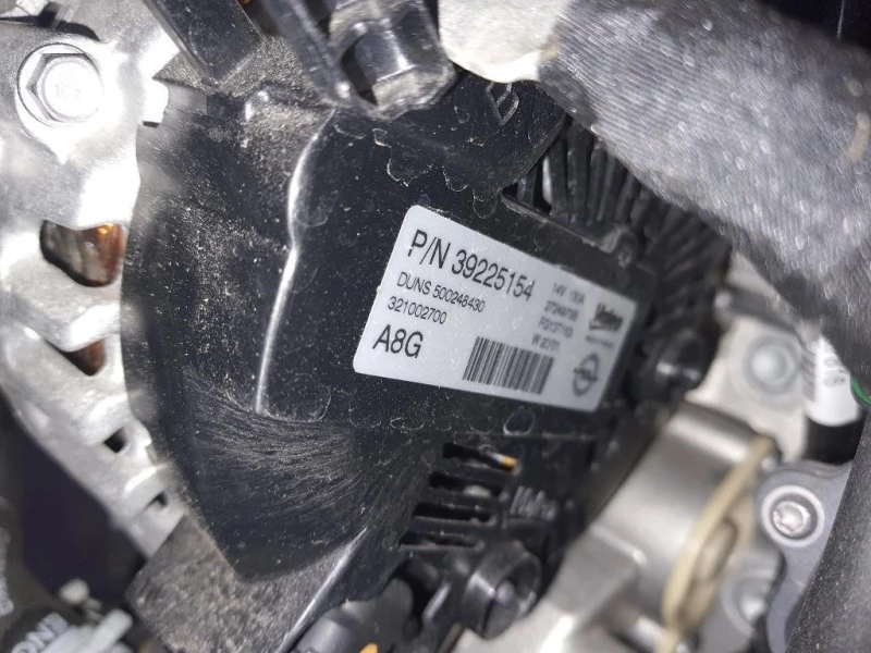 Motore Semicompleto D15DVH 55516397 Opel Astra K 2019