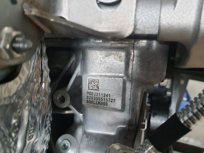 Motore Semicompleto D15DVH 55516397 Opel Astra K 2019