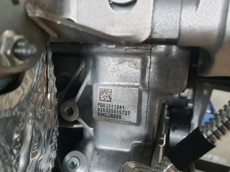 Motore Semicompleto D15DVH 55516397 Opel Astra K 2019