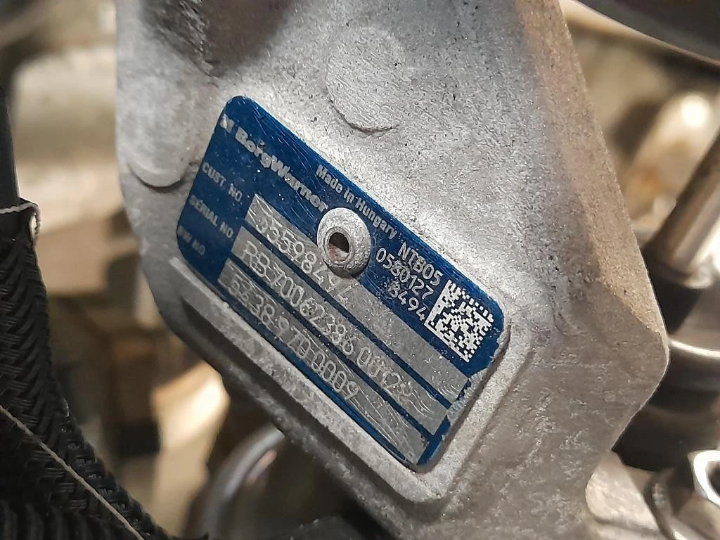 Motore Semicompleto B16DTH LVL 136 CV 100 KW Opel Astra K SW 2016