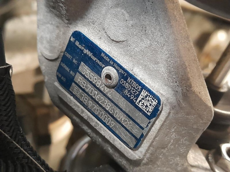 Motore Semicompleto B16DTH LVL 136 CV 100 KW Opel Astra K SW 2016