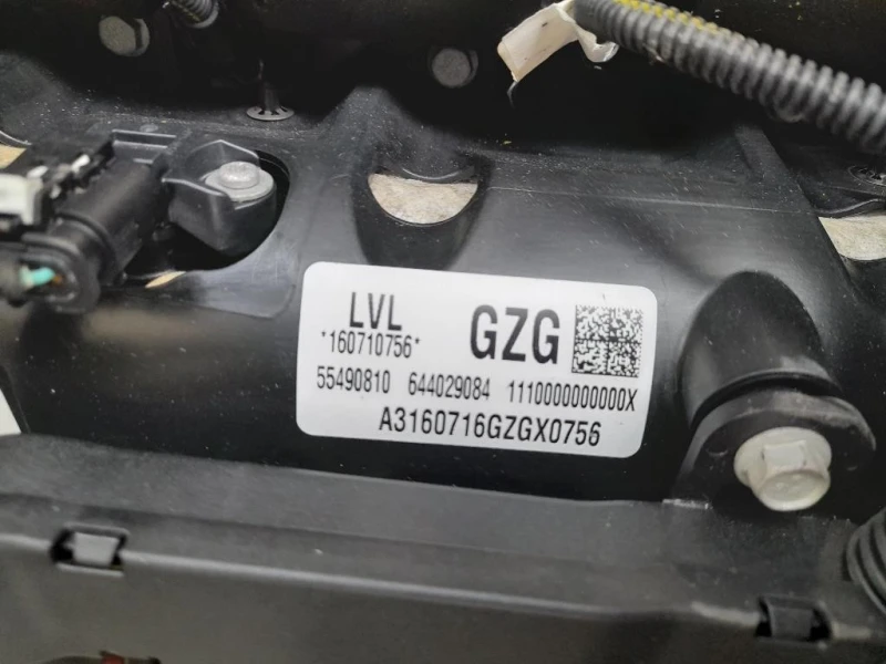 Motore Semicompleto B16DTH LVL 136 CV 100 KW Opel Astra K SW 2016