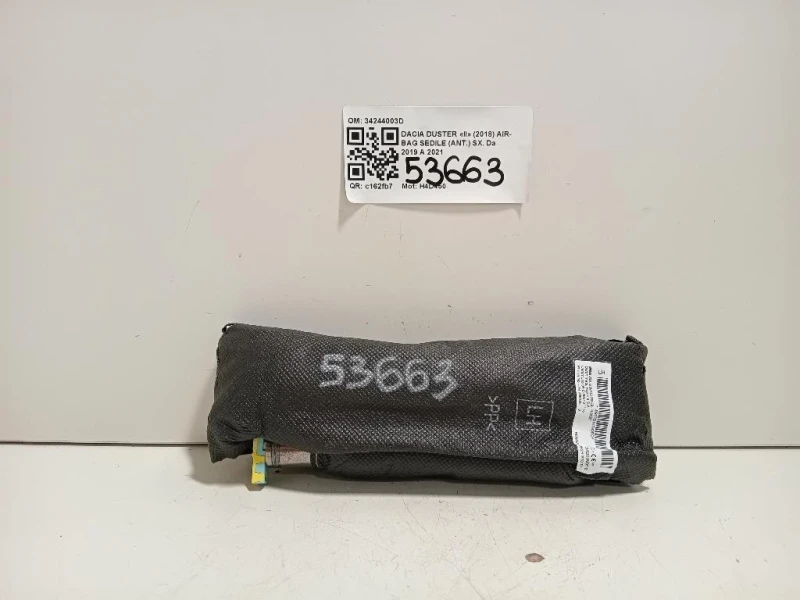 Air-bag Sedile ANT SX 34244003D Dacia Duster II 2018
