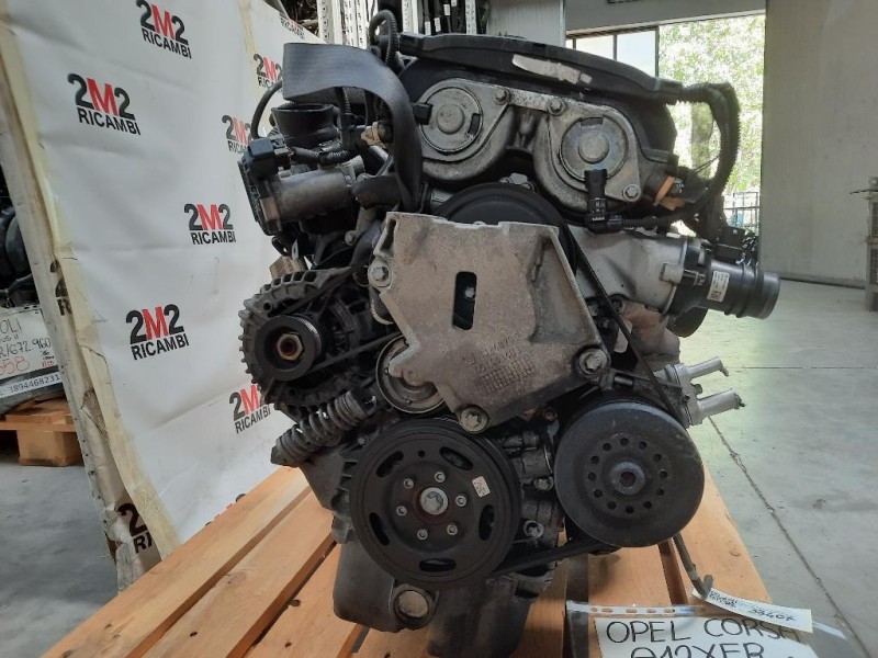 Motore Semicompleto A12XER 86CV 63KW Opel Corsa D 2010