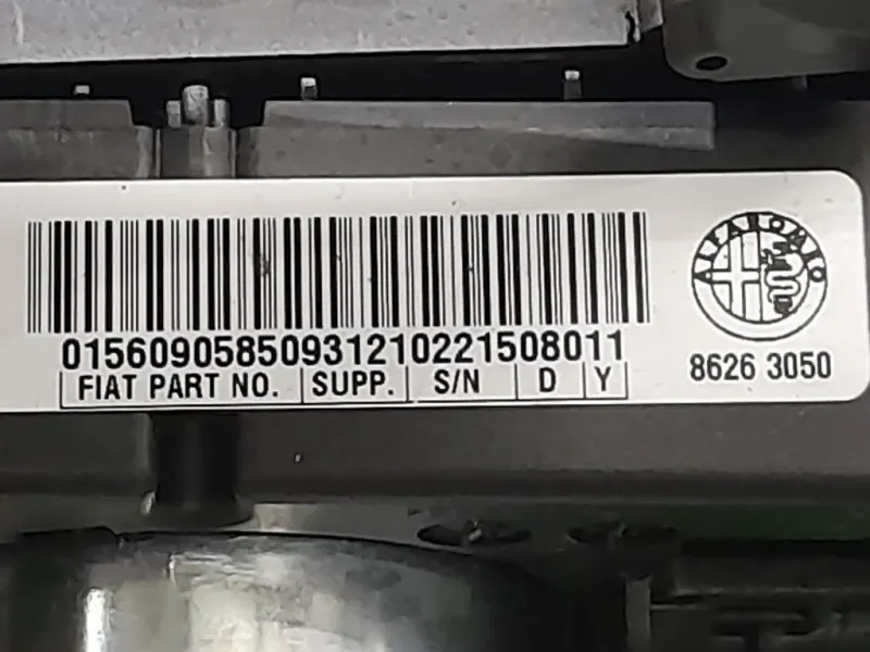 Devioguida Completo DEVIO COMPLETO GIULIETTA 86263050 Alfa Romeo Giulietta 2010