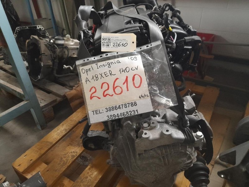 Motore Semicompleto A18XER 140 CV 103 KW Opel Insignia A 2009