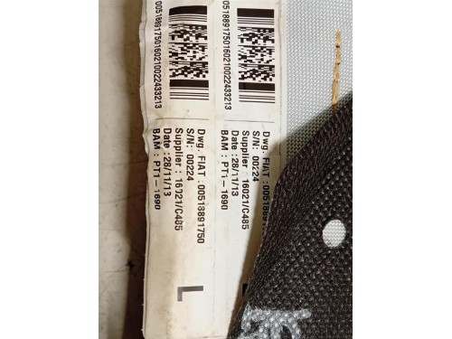 Air-bag Sedile ANT SX 985H10581R Dacia Sandero II 2013