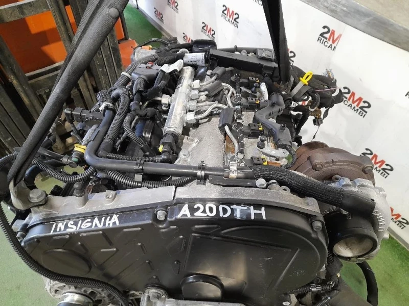 Motore Semicompleto A20DTH 160 CV 118 KW Opel Insignia A 2009