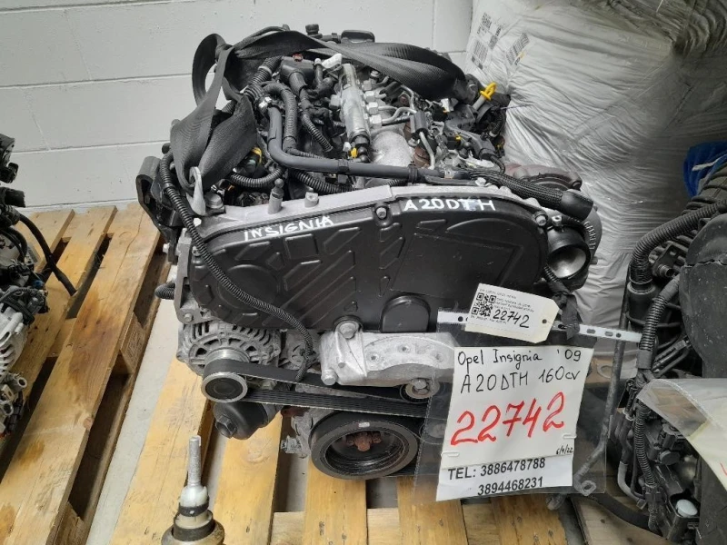 Motore Semicompleto A20DTH 160 CV 118 KW Opel Insignia A 2009