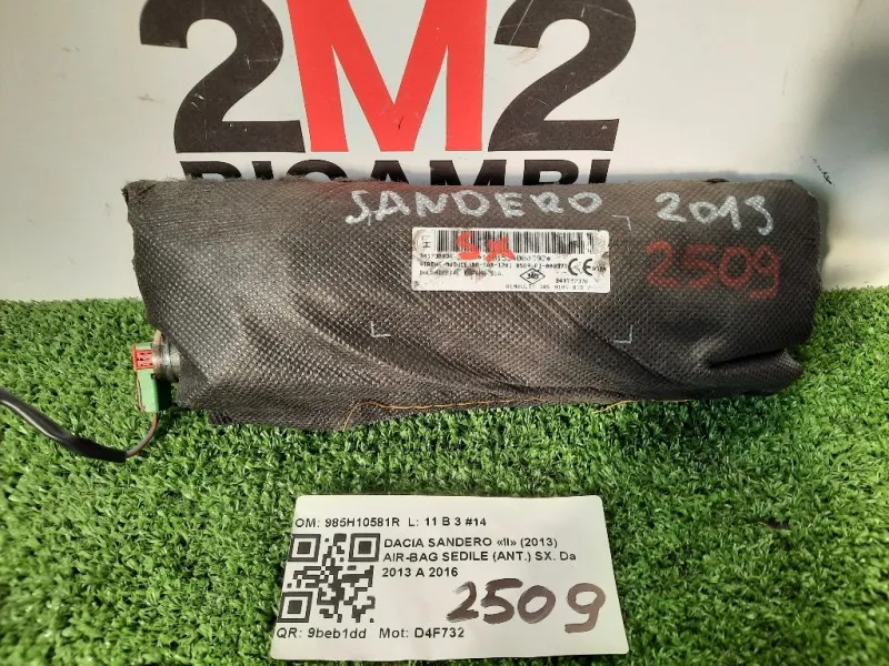 Air-bag Sedile ANT SX 985H10581R Dacia Sandero II 2013