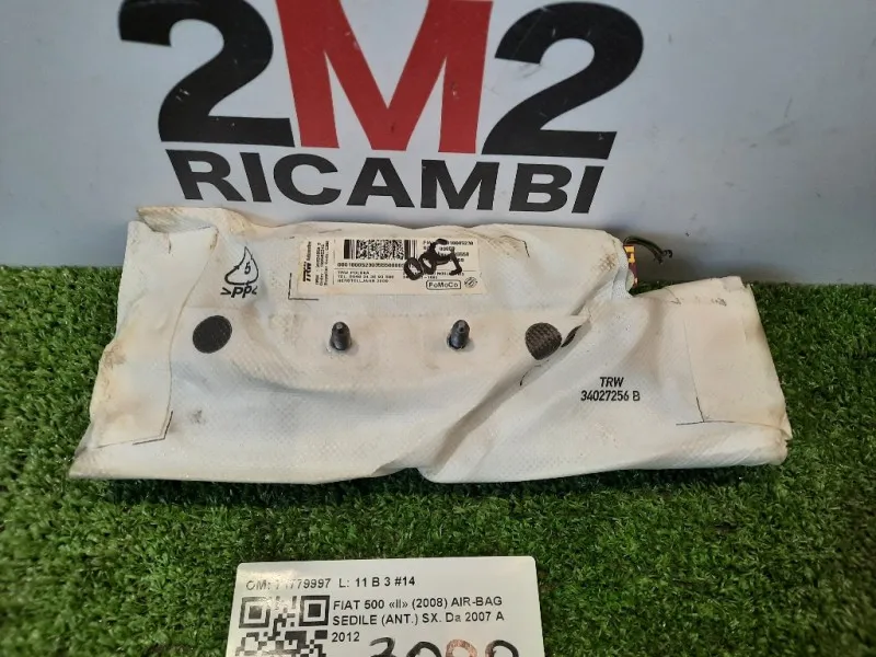 Air-bag Sedile ANT SX 18005230 Fiat 500 II 2008