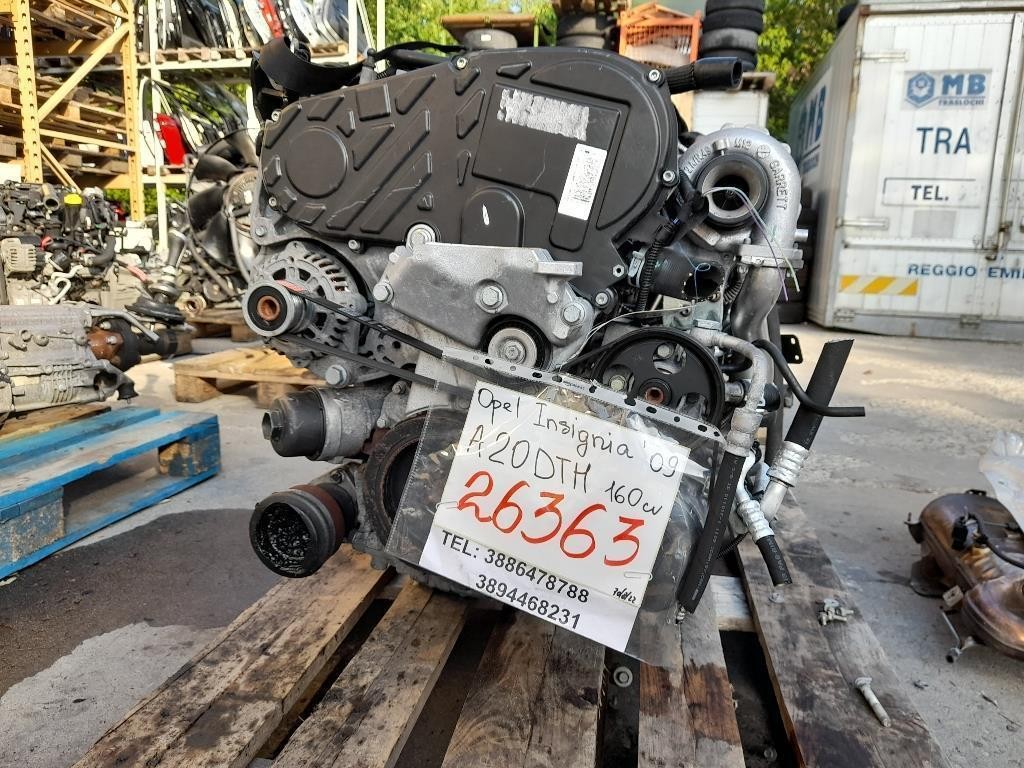 Motore Semicompleto A20DTH 160 CV 118 KW Opel Insignia A 2009