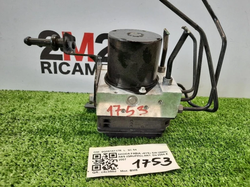 ABS Gruppo ANT 6Q0614117R Skoda Fabia 6Y5 SW 2000