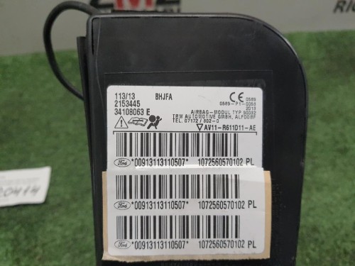 Air-bag Sedile ANT SX 71779997 Fiat 500 II 2008