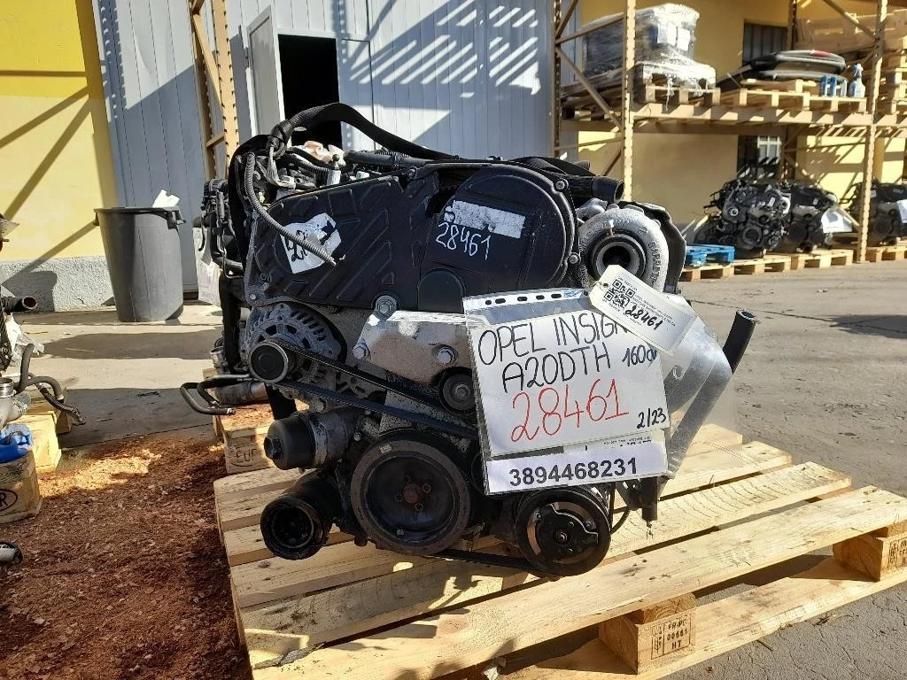 Motore Semicompleto A20DTH 160CV 118KW Opel Insignia A 2009