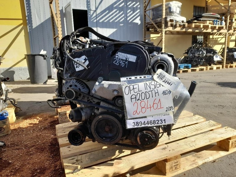 Motore Semicompleto A20DTH 160CV 118KW Opel Insignia A 2009