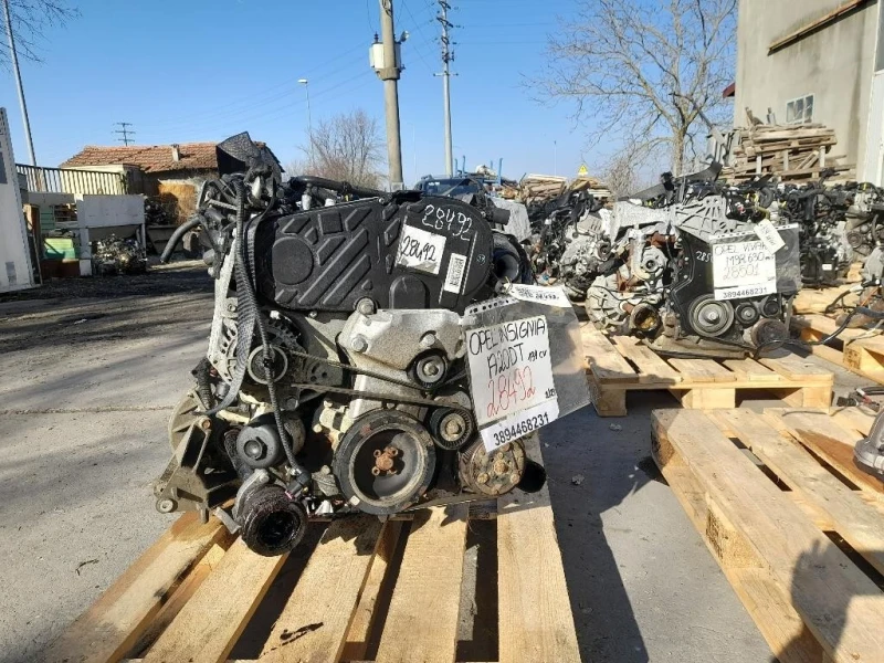 Motore Semicompleto A20DT 131CV Opel Insignia A 2009